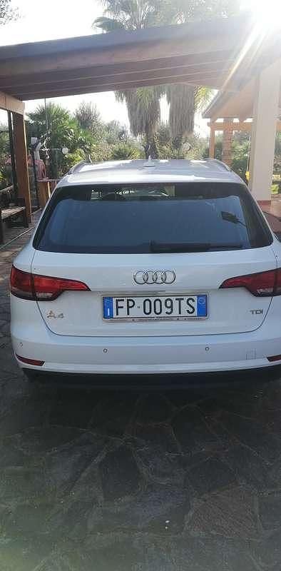 Usata Audi A4 Ambiente 140 CV (102 kW) 2018 Bianco Station wagon