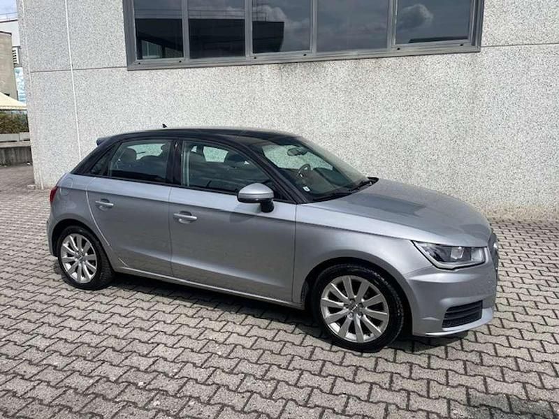 Usata Audi A1 Sportback Ambiente 90 CV (66 kW) 2017 Grigio Utilitaria