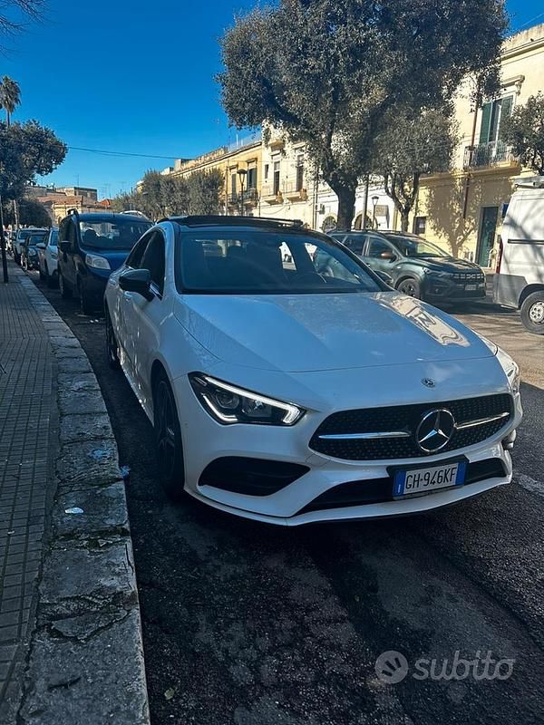 Usata Mercedes CLA200 Premium 150 CV (110 kW) 2022 Berlina
