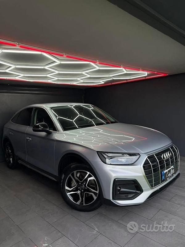 Usata Audi Q5 S-line plus 204 CV (150 kW) 2022 Grigio SUV