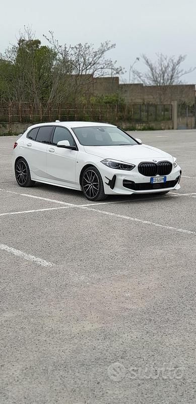 Usata BMW 118 Performance 2021 Bianco Utilitaria