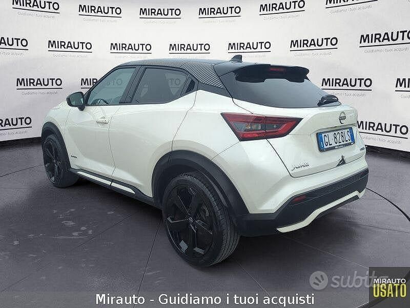 Usata Nissan Juke 143 CV (105 kW) 2022 Bianco SUV