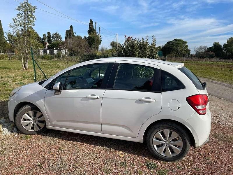 Usata Citroën C3 Exclusive 73 CV (53 kW) 2010 Bianco Berlina
