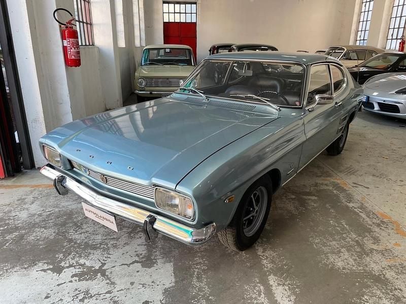 Usata Ford Capri 65 CV (47 kW) 1969 Blu Coupé