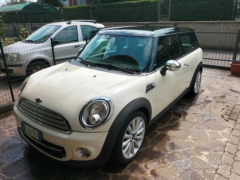 Usata Mini Cooper D Clubman 112 CV (82 kW) 2011 Bianco Station wagon