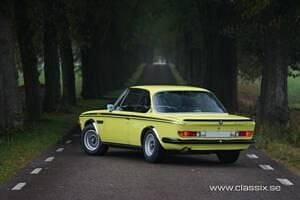 Usata BMW 3.0CSL Comfort Edition 206 CV (151 kW) 1973 Giallo Coupé