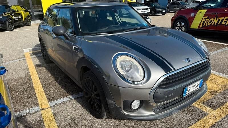Usata Mini One D Clubman 116 CV (85 kW) 2017 Station wagon