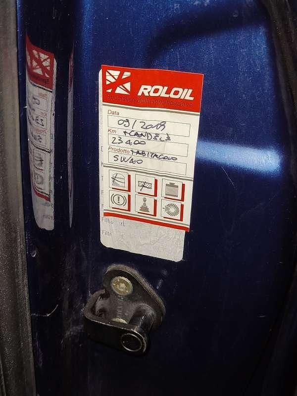 Usata Peugeot 206 60 CV (44 kW) 2000 Blu/azzurro Berlina