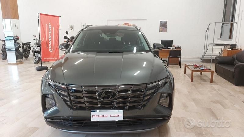 Usata Hyundai Tucson 150 CV (110 kW) 2022 Grigio SUV