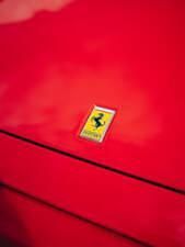 Usata Ferrari 348 300 CV (220 kW) 1992 Rosso Coupé