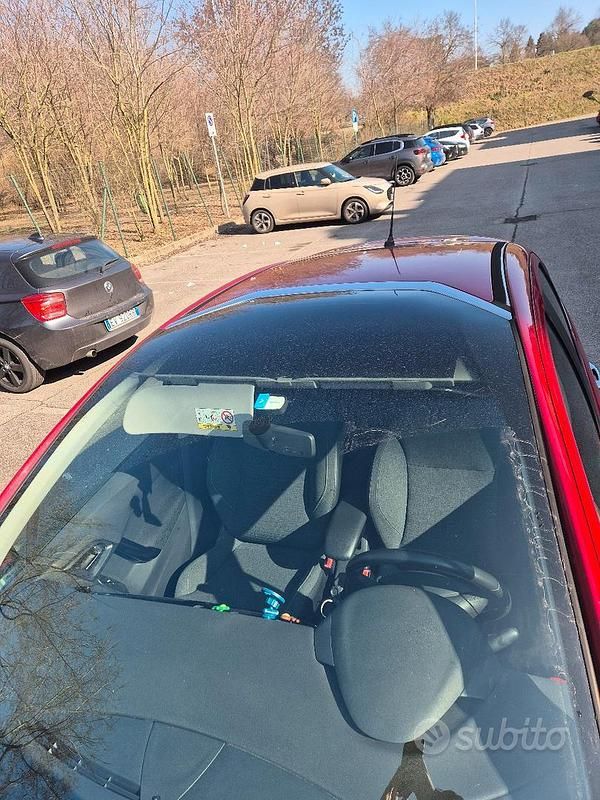 Usata Citroën C3 Exclusive 75 CV (55 kW) 2017 Rosso Utilitaria