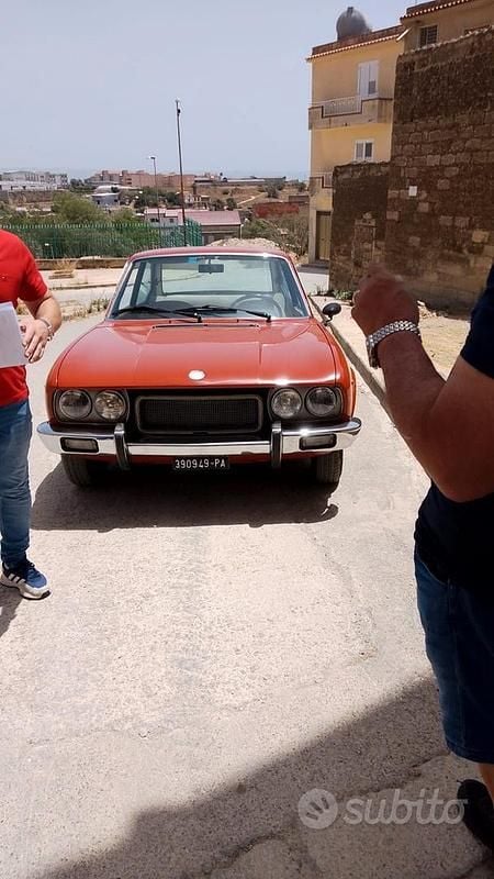 Usata Fiat 124 Sport 1970 Coupé