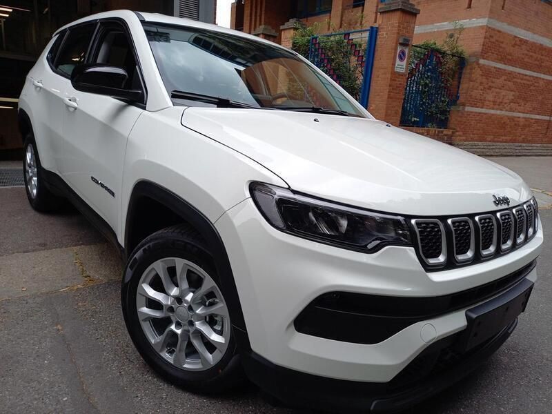 Usata Jeep Compass Longitude 131 CV (96 kW) 2022 Bianco SUV