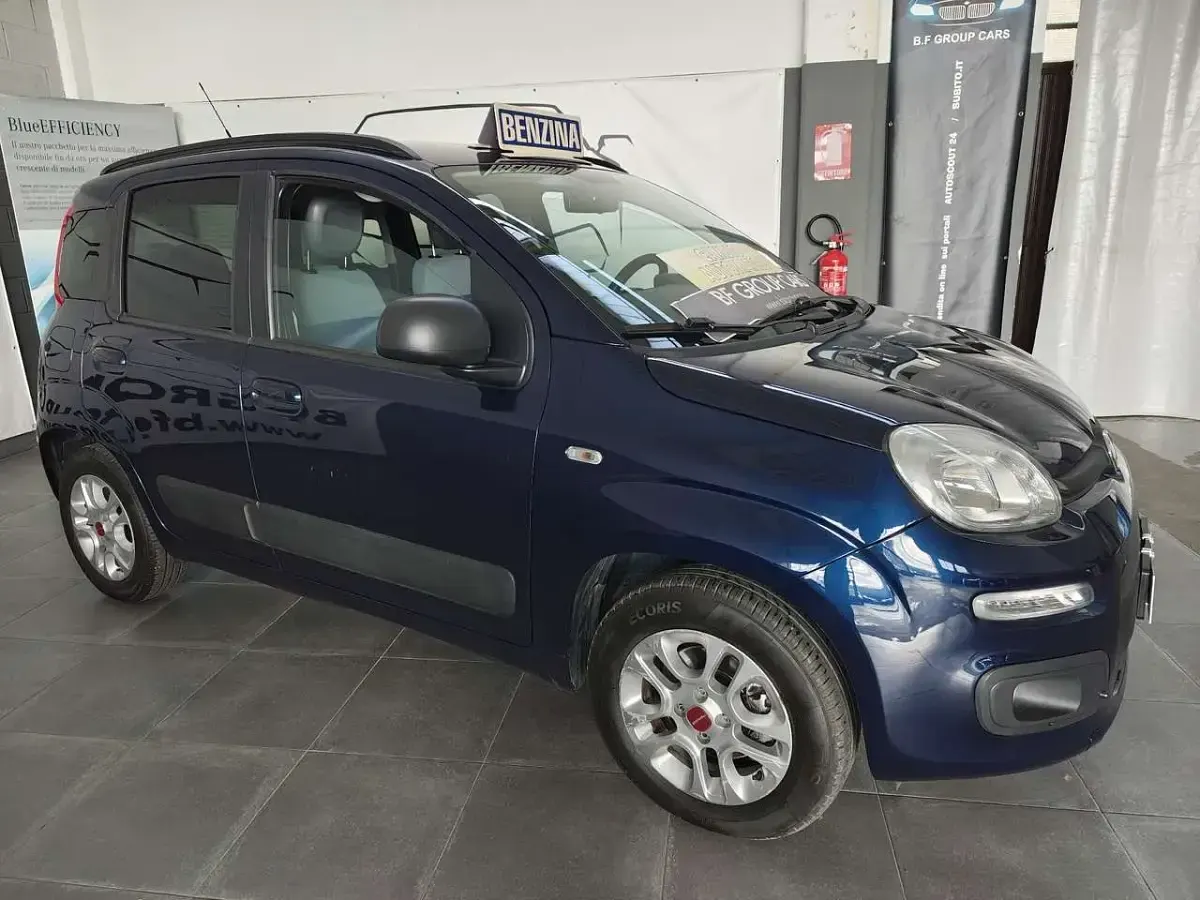 Usata Fiat Panda Lounge 86 CV (63 kW) 2016 Blu met Utilitaria