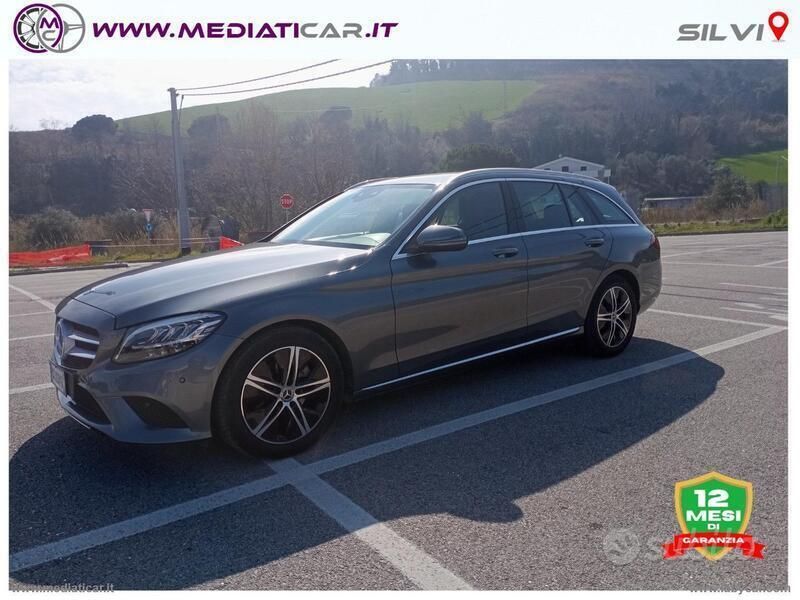Usata 2020 Mercedes C220 Station wagon | 23.999 € (Buon prezzo) - Immagine 1/4