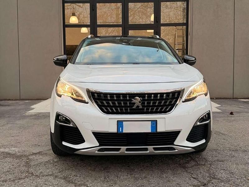 Usata Peugeot 3008 Allure 120 CV (88 kW) 2017 Bianco SUV