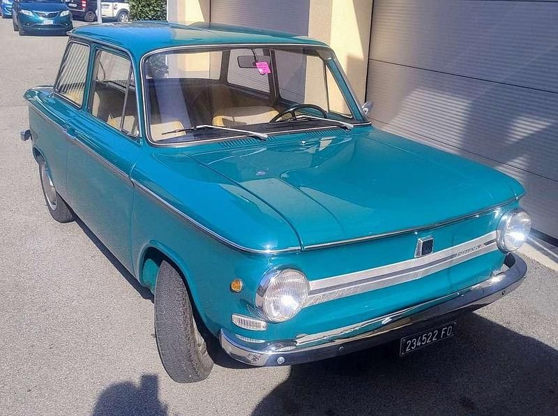 Usata NSU Prinz 30 CV (22 kW) 1973 Verde Berlina