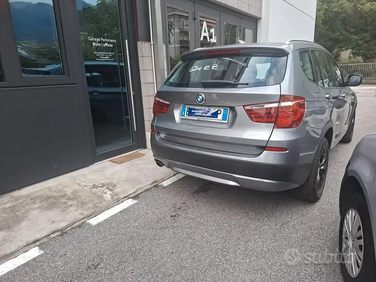 Usata BMW X3 184 CV (135 kW) 2012 Grigio SUV