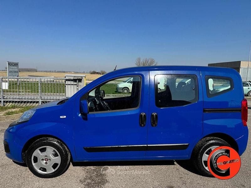 Usata Fiat Qubo Trekking 95 CV (69 kW) 2020 Blu Monovolume