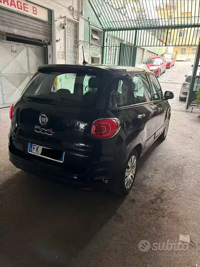 Usata Fiat 500L Lounge 95 CV (69 kW) 2017 Monovolume