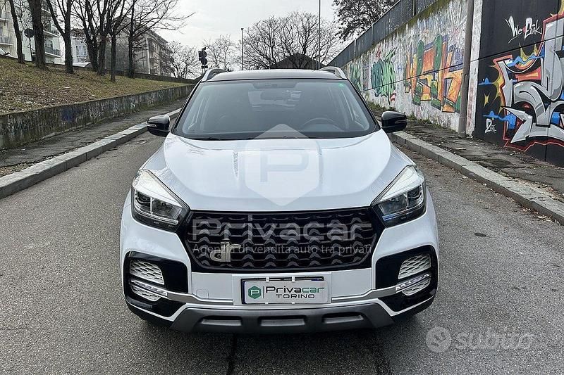 Usata DR DR 5.0 115 CV (84 kW) 2021 Bianco SUV