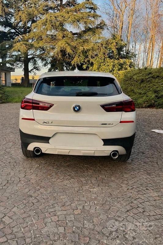 Usata BMW X2 150 CV (110 kW) 2021 Bianco SUV