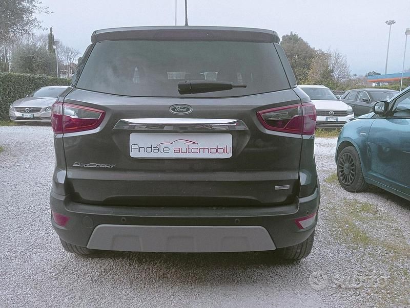 Usata Ford Ecosport Titanium 125 CV (91 kW) 2019 Grigio SUV