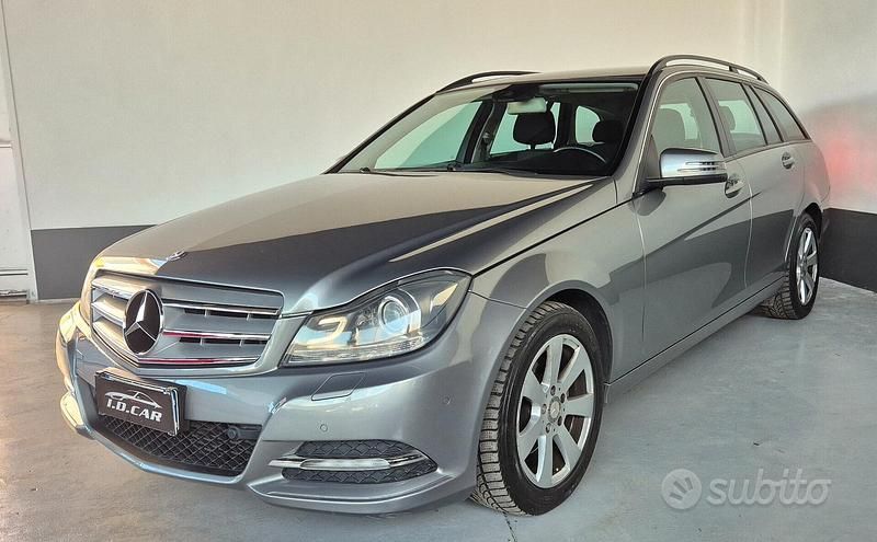 Usata Mercedes C220 2012 Grigio Station wagon