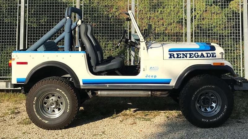 Usata Jeep CJ 150 CV (110 kW) 1979 Bianco SUV