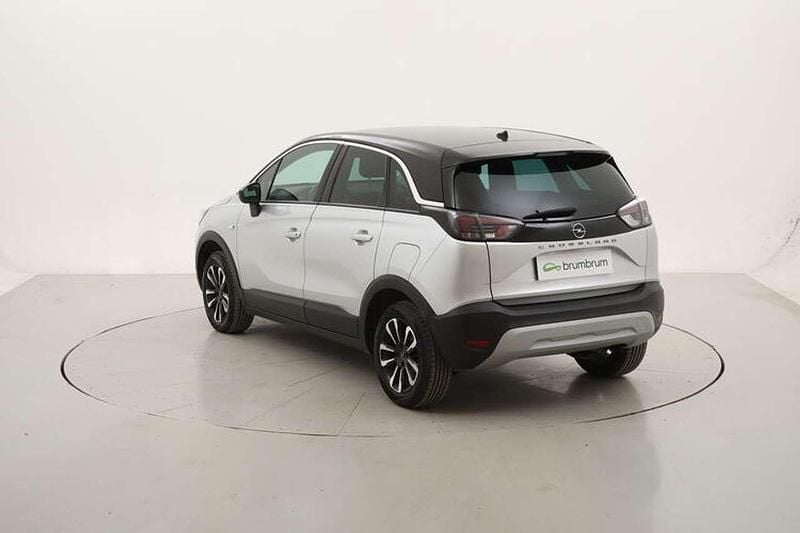 Usata Opel Crossland X Elegance 131 CV (96 kW) 2024 Argento SUV