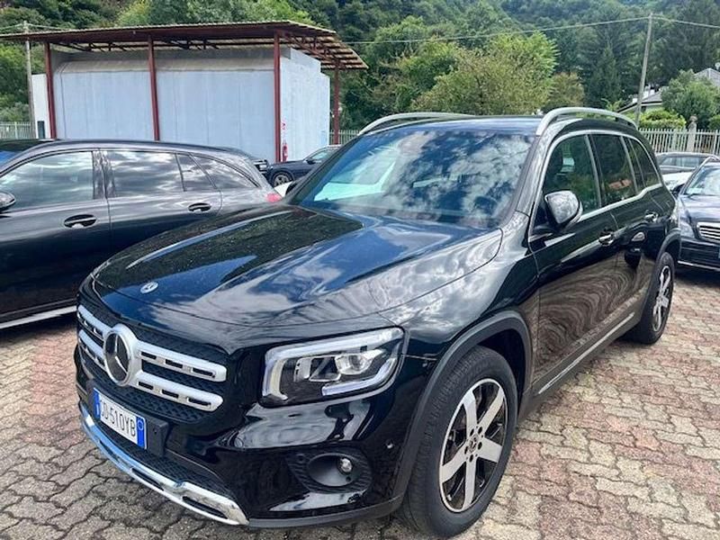 Usata Mercedes GLB200 150 CV (110 kW) 2021 Nero SUV