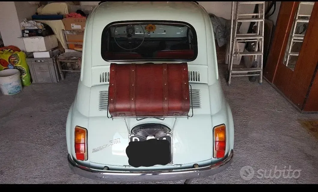 Usata Fiat 500 1960 Utilitaria