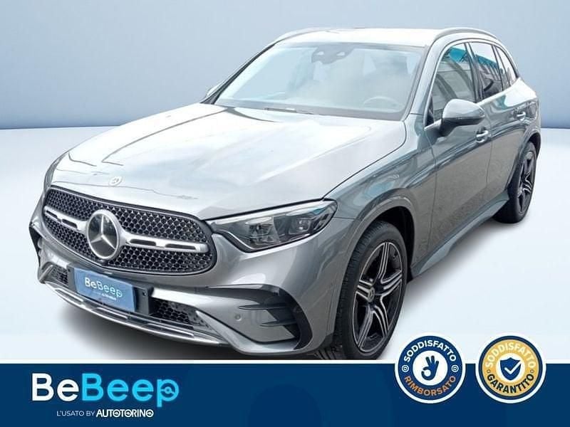 Usata Mercedes GLC220 Advanced 197 CV (144 kW) 2022 Grigio metallizzato SUV