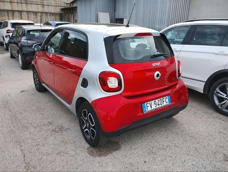 Usata Smart ForFour Passion 71 CV (52 kW) 2019 Other Utilitaria