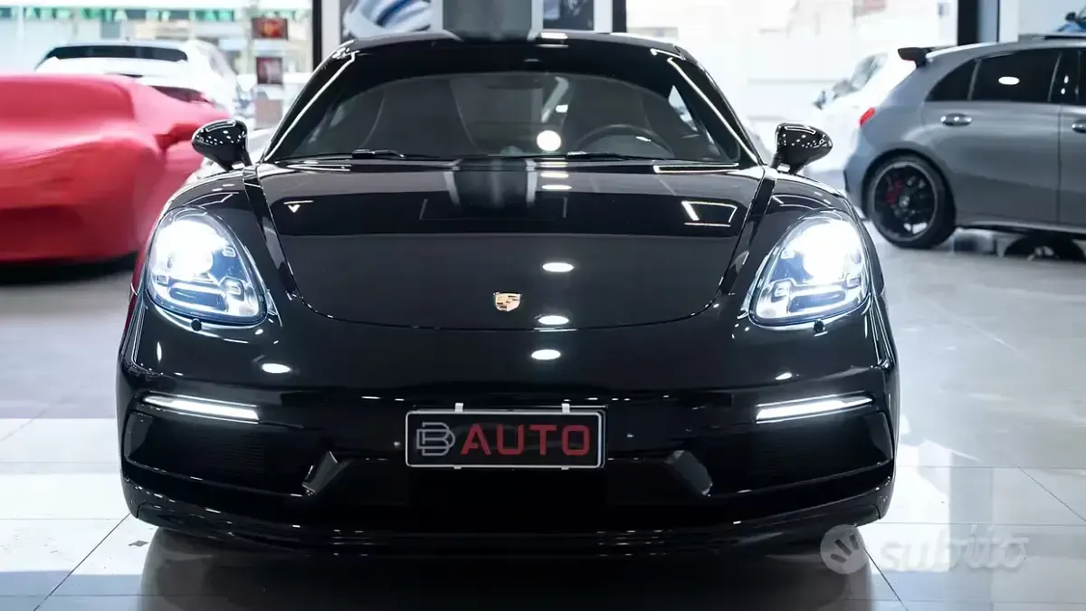 Usata Porsche 718 Cayman S Chrono 350 CV (257 kW) 2018 Nero Coupé