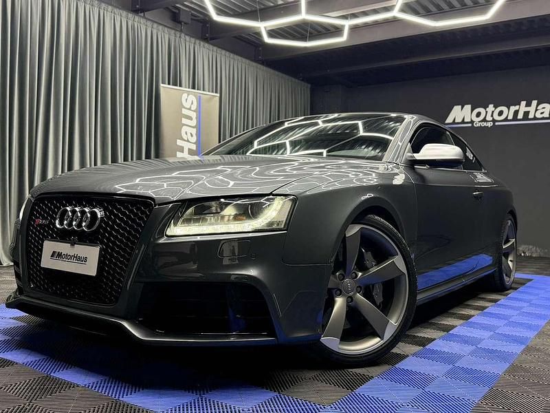 Usata Audi RS5 450 CV (330 kW) 2010 Grigio Coupé