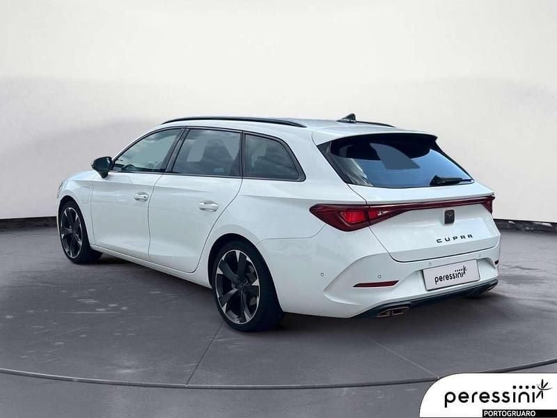 Usata Cupra Leon 204 CV (150 kW) 2023 Bianco Station wagon