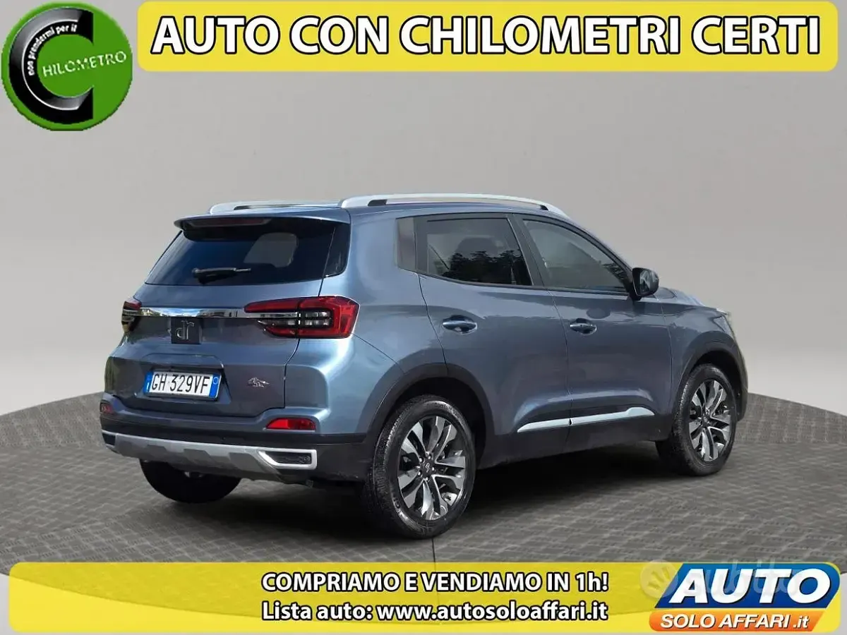 Usata DR DR 4.0 150 CV (110 kW) 2022 Grigio SUV