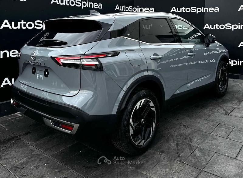 Nuova Nissan Qashqai Tekna 158 CV (116 kW) 2026 Grigio SUV