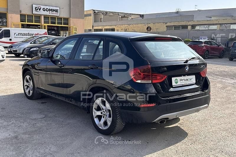 Usata BMW X1 Efficient Dynamics 116 CV (85 kW) 2014 Nero SUV