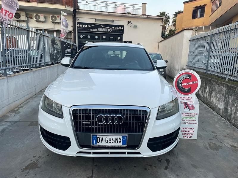 Bianco Usata 2009 Audi Q5 SUV | 6900 € (Ottimo prezzo) - Immagine 1/4