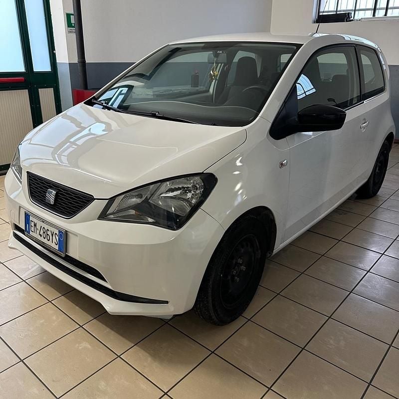 Usata Seat Mii Style 59 CV (43 kW) 2012 Bianco Utilitaria