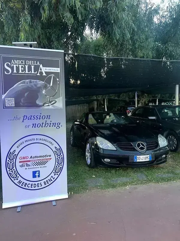 Usata Mercedes SLK200 163 CV (119 kW) 2005 Cabrio