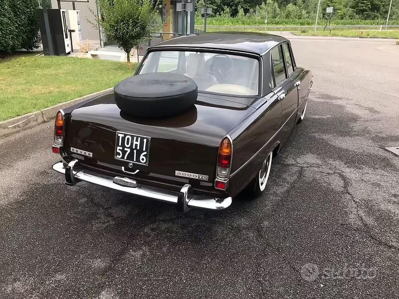 Usata Rover P6 1970 Berlina