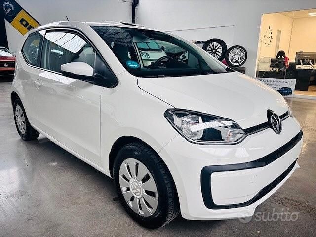 Usata VW up! move up! 60 CV (44 kW) 2018 Bianco Utilitaria
