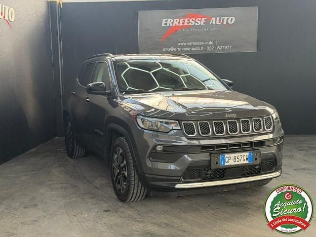 Usata Jeep Compass Limited 130 CV (95 kW) 2023 Antracite SUV