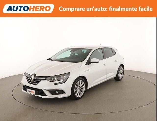 Usata Renault Mégane IV Intens 110 CV (80 kW) 2018 Bianco Coupé