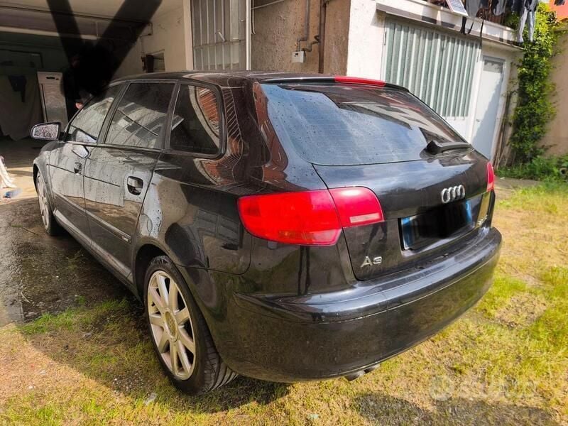 Usata Audi A3 S-Line 2007 Utilitaria