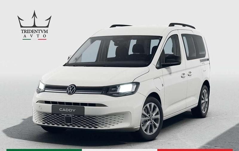 Nuova VW Caddy Life 150 CV (110 kW) 2025 Bianco Monovolume