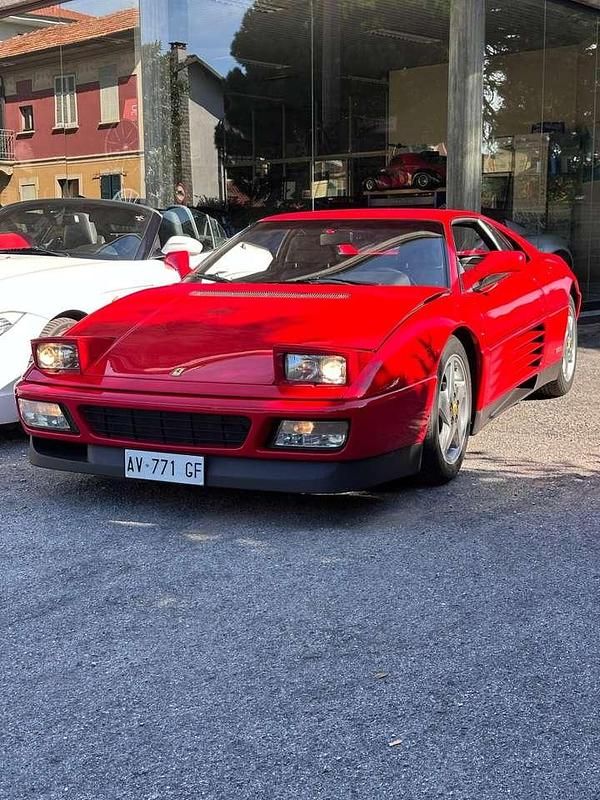 Usata Ferrari 348 300 CV (220 kW) 1994 Rosso Coupé